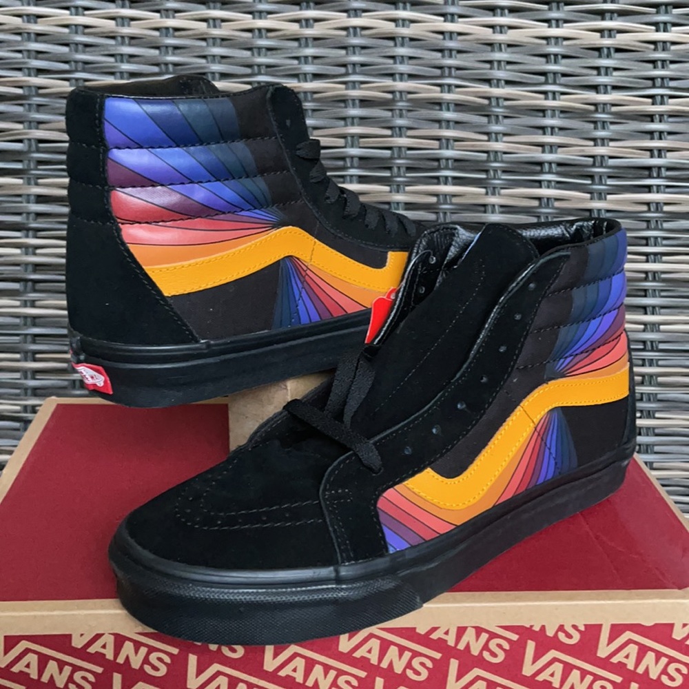 Vans Sk8-Hi Reissue Refract Black/Multi WMNS - Picture 9 of 16